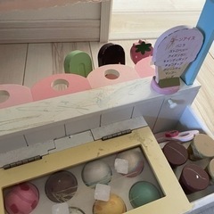 マザーガーデン　アイス屋さんクレープ屋さんセットの画像
