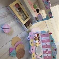 マザーガーデン　アイス屋さんクレープ屋さんセット