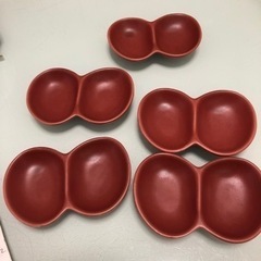 ナチュラルキッチン　豆皿　正月