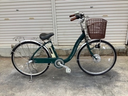 274 サンヨー電動アシスト自転車NEO STNDARDS ENACLE 26インチ