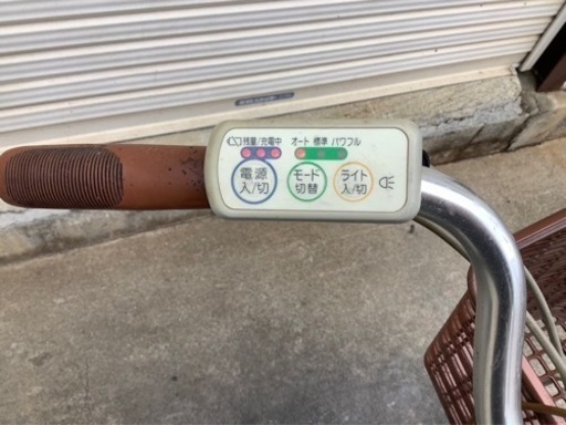 274 サンヨー電動アシスト自転車NEO STNDARDS ENACLE 26インチ
