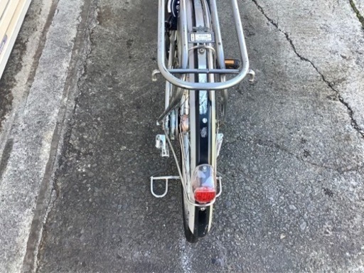 275  ブリヂストン新機種電動アシスト自転車アシスタ26インチ  グレーアルミボディー