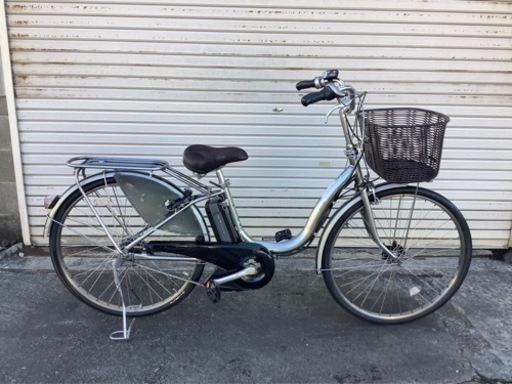 275  ブリヂストン新機種電動アシスト自転車アシスタ26インチ  グレーアルミボディー