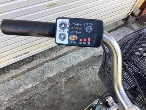 276  パナソニック新機種電動アシスト自転車viviTX24インチ　ミズイロボディー