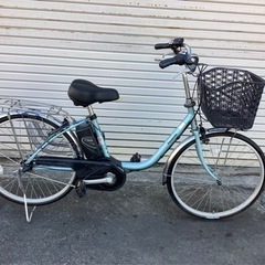 276 パナソニック新機種電動アシスト自転車viviTX24インチ ミズイロ