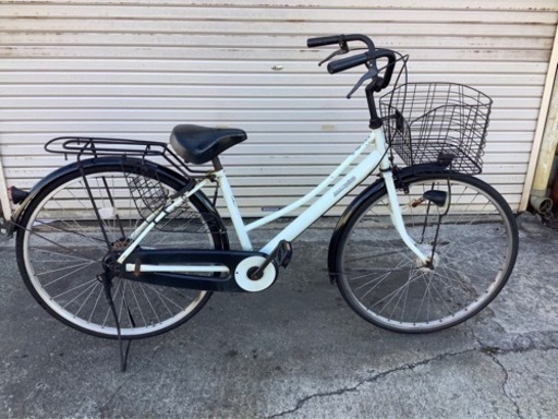 277  コーナン自転車SOUTHERN  PORT 27インチ　ホワイトボディ