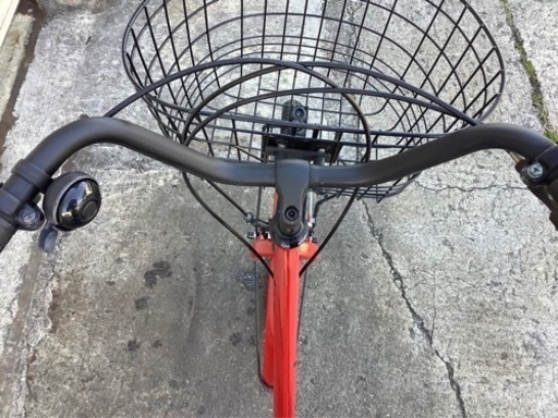 279  LEG  GONSCIOUS自転車24インチ　レッドボディー