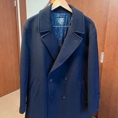 ニューヨーカー　ネイビー　紺　コート　