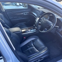 最終値下　オプション多数 黒内装 HY51 フーガハイブリッド　前期　y51 フーガの画像