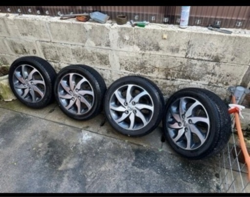 日産ルークスML21sの純正ホイール