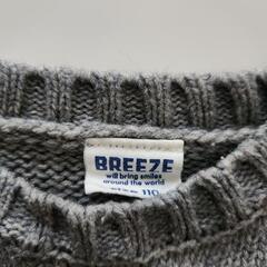BREEZE ニット2枚セット  110・90 の画像