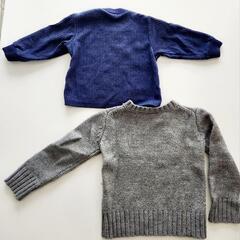 BREEZE ニット2枚セット  110・90 の画像