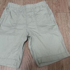 GU/ジーユー☆BOYSシェフショーツ［ベージュ/120サイズ］の画像