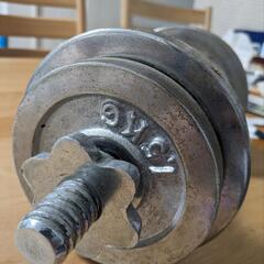 【取引中】ダンベル 2.5kg＋1.5kg＋シャフトの画像