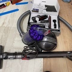 値下げ！dyson DC48と コンプリートキッドプラスのセット売り！
