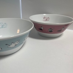 ケンタッキー　ムーミン　食器　4個