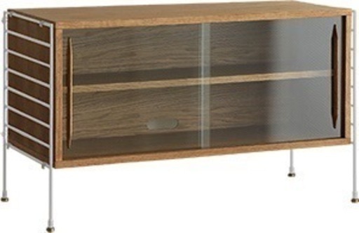 リセノ　R.U.S  ガラスキャビネット