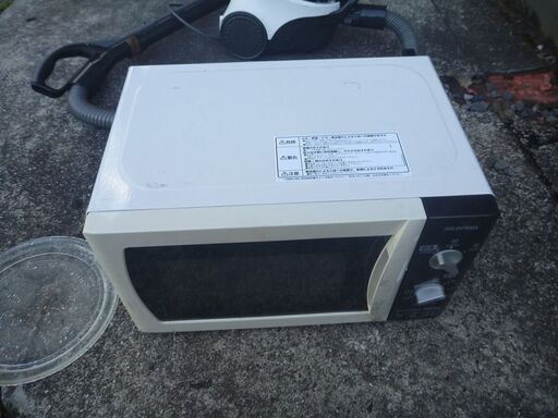 アイリスオーヤマの電子レンジ