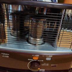 (受渡者決定)コロナ　大きめストーブ　中古