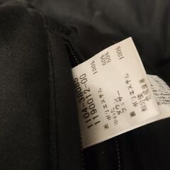 BeBe/べべ☆男児2WAYブラック×グレーダウンコート［120サイズ］の画像