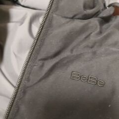 BeBe/べべ☆男児2WAYブラック×グレーダウンコート［120サイズ］の画像