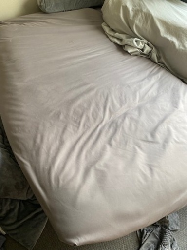 無印良品　シングルベッド＆マットレスセット
