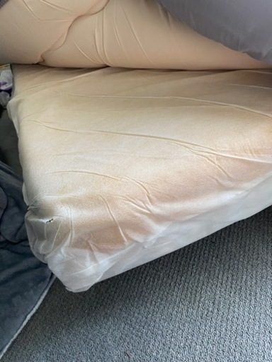 無印良品　シングルベッド＆マットレスセット