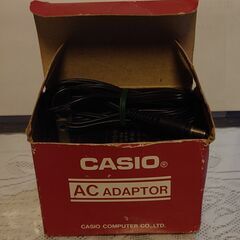 カシオ電子キーボード CTK-130 49鍵 電源アダプター及び電池付きの画像