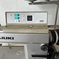 JUKIミシンの画像