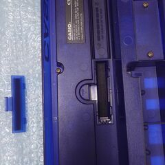 カシオ電子キーボード CTK-130 49鍵 電源アダプター及び電池付きの画像