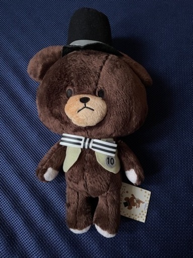 くまのがっこうのぬいぐるみ