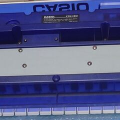 カシオ電子キーボード CTK-130 49鍵 電源アダプター及び電池付きの画像