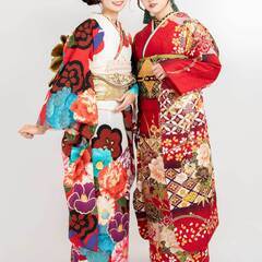 着物レンタルVASARA/卒園式、卒業式、入園式、入学式、七五三、お宮参り、結婚式、 二次会、お茶会 など出張着付けを承りますの画像