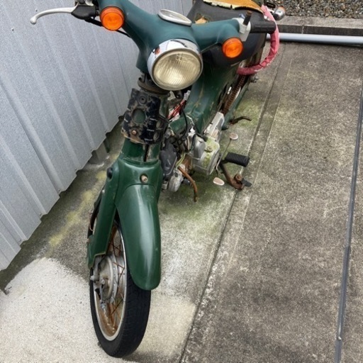 リトルカブ　不動　部品取り