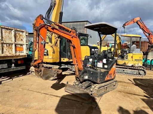 日立建機　ミニショベル　ZX17U-2