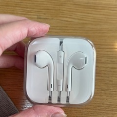 iPhone純正イヤホンの画像