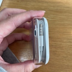 iPhone純正イヤホンの画像