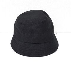 【おみせっち】新品未使用 SHEIN バケットハット 黒 ブラック 帽子 シーイン レディースの画像