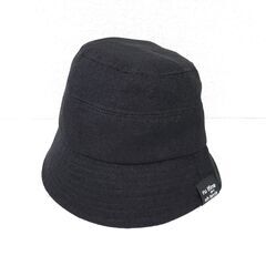 【おみせっち】新品未使用 SHEIN バケットハット 黒 ブラッ...
