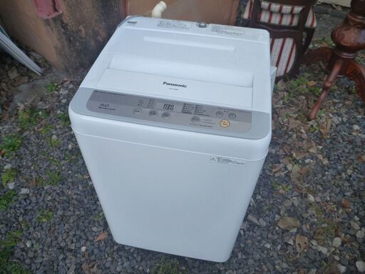 パナソニックの洗濯機　5ｋｇ