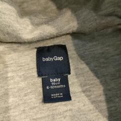 babyGAP　くまさんカバーオールの画像
