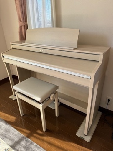 KAWAI 電子ピアノ ホワイト