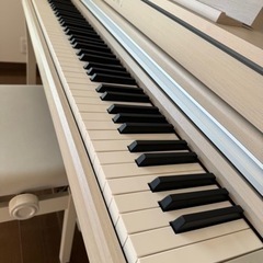 KAWAI 電子ピアノ ホワイトの画像
