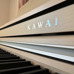 KAWAI 電子ピアノ ホワイトの画像