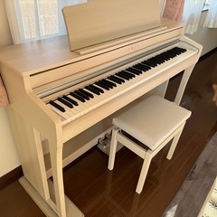 KAWAI 電子ピアノ ホワイトの画像