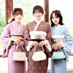 着物レンタルVASARA/卒園式、卒業式、入園式、入学式、七五三、お宮参り、結婚式、 二次会 など出張着付けを承りますの画像