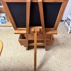 ウェルカムボード　小物入れ付きの画像