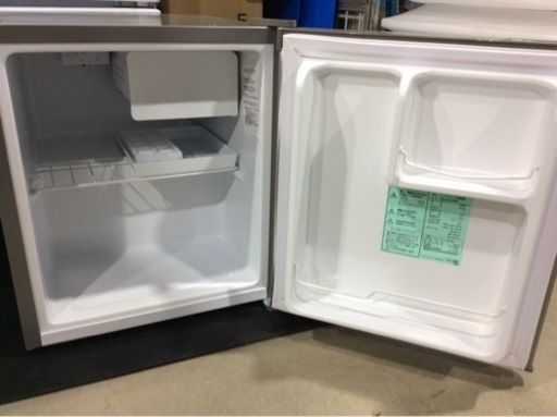 Hisense 42L 1ドア　ノンフロン冷蔵庫 HR-A42JWS 2021年製