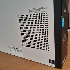 【取引中です】FUJITSU　ESPRIMO　デスクトップ本体　i5　SSD（256）　12GB　office2021　マルチ　Windows11　23H2の画像