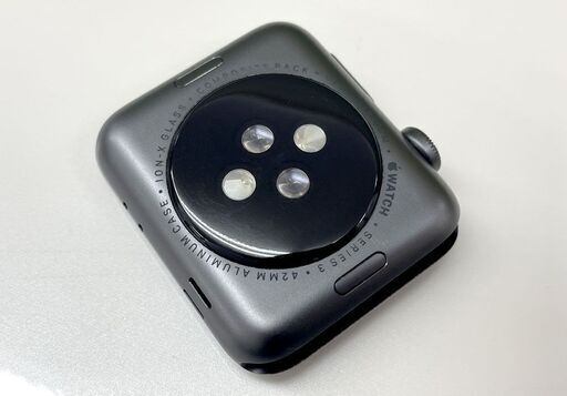 Apple watch Series3 42mm 『最大容量100％』 MTF32J/A A1859 GPSモデル 充電器 ベルト付き
